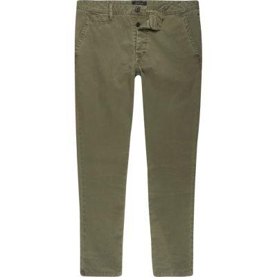 River Island Mens Skinny Chino Trousers