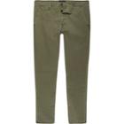 River Island Mens Skinny Chino Trousers