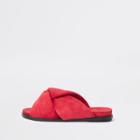 River Island Womens Padded Knot Detail Sandal