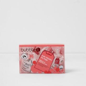 River Island Womens Bubble T Bath Infusion Tea Bags