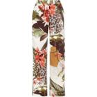 River Island Womens Tropical Print Wide Leg Pants