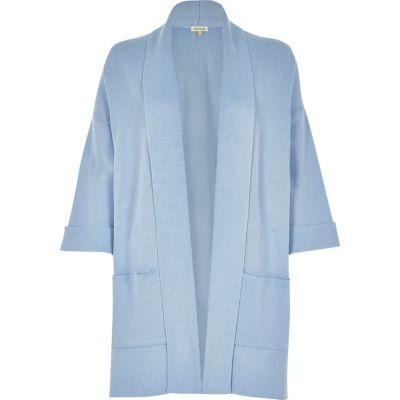 River Island Womens Clean Knit Coatigan