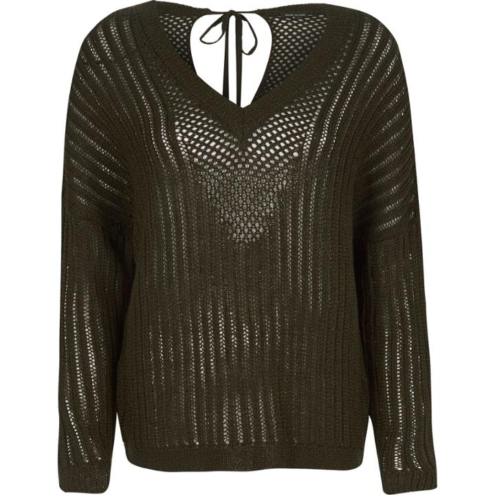 River Island Womens Crochet Sweater
