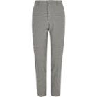 River Island Mens Gingham Skinny Fit Suit Trousers