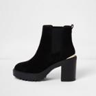 River Island Womens Chunky Chelsea Boots