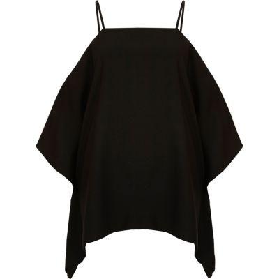 River Island Womens Cape Cold Shoulder Cami Top