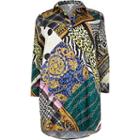 River Island Womens Plus Baroque Print Shirt Dress