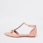 River Island Womens Jewel Pointed Strappy Shoes