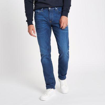 River Island Mens Slim Fit Dylan Jeans