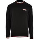 Mens Wrangler Crew Neck Sweater