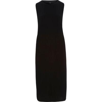 River Island Womens Side Ring Bodycon Midi Dress