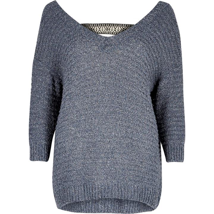 River Island Womens Slouchy Jumper