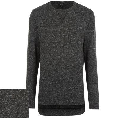 River Island Marl Long Sleeve Top
