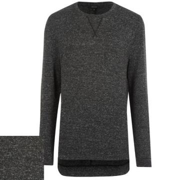 River Island Marl Long Sleeve Top