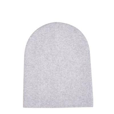 River Island Mensgrey Slouchy Beanie