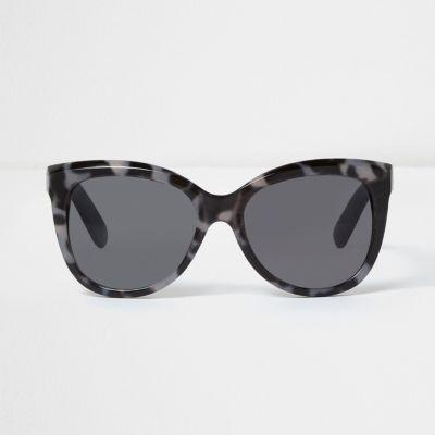 River Island Womens Leopard Print Sunglasses