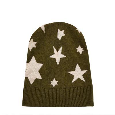 River Island Mens Ymc Knitted Star Beanie