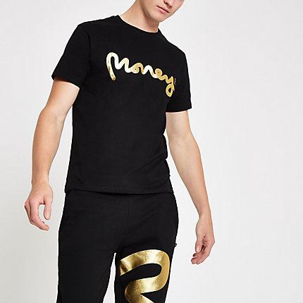 River Island Mens Money Clothing Logo T-shirt