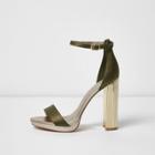 River Island Womens Barely There Platform Sandals