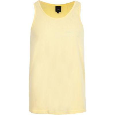 River Island Mens Scoop Neck Tank