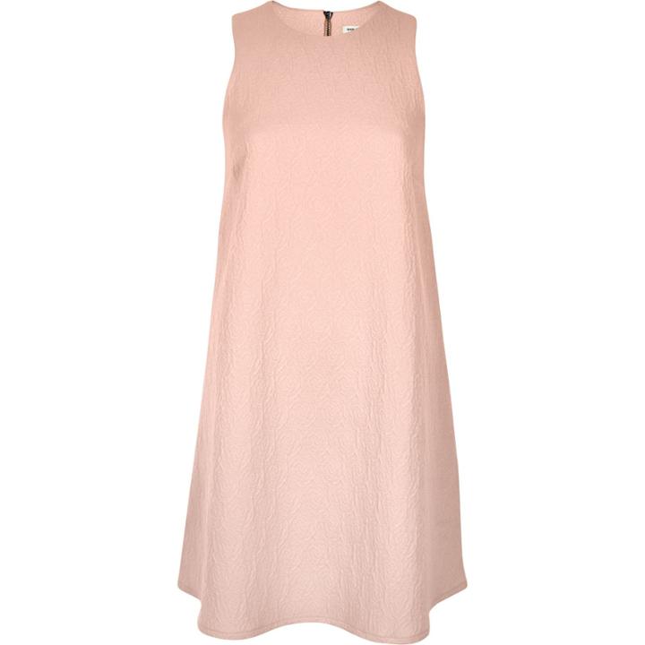 River Island Womens Textured Sleeveless A-line Dress