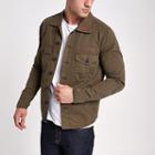 Mens Wrangler Button-down Overshirt