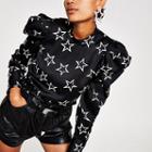 River Island Womens Star Print Puff Sleeve Top