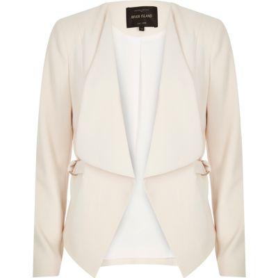 River Island Womens Draped Blazer
