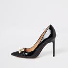 River Island Womens Snaffle Front Pumps