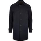 River Island Mens Selected Homme Trench Coat