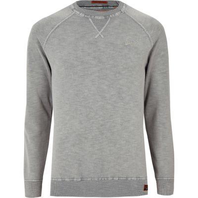 River Island Mens Superdry Sweatshirt