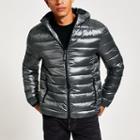 River Island Mens Prolific Lightweight Hooded Puffer