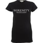 River Island Womens 'serenity' Fitted T-shirt