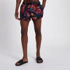 River Island Mens Tropical Print Swim Shorts