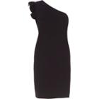 River Island Womens Frill One Shoulder Longline Top