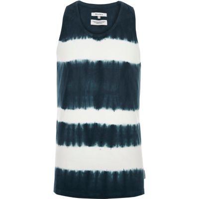 Mens Tie Dye Bellfield Boyfriend Vest