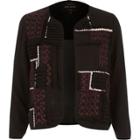 River Island Womens Embroidered Trophy Jacket
