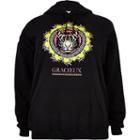 River Island Womens Plus Neon Tiger Print Hoodie