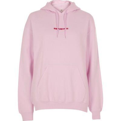 River Island Womens Pride 'hearts Not Parts' Print Hoodie