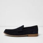 River Island Mens Suede Loafers