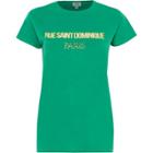 River Island Womens 'rue Saint' Foil Print T-shirt