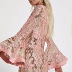 River Island Womens Petite Sequin Embellished Maxi Dress