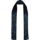 River Island Mens Floral Silk Formal Scarf
