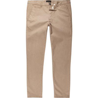 River Island Mens Big And Tall Skinny Chinos