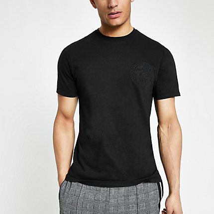 River Island Mens 'prolific' Slim Fit T-shirt