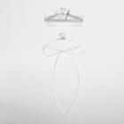 River Island Womens White Lace Bolo Choker Set