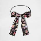 River Island Womens Fabric Bow Chocker