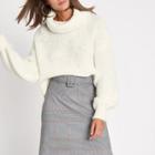 River Island Womens Roll Neck Knit Sweater