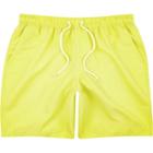 River Island Mens Drawstring Swim Trunks