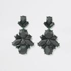 River Island Womens Satin Jewel Drop Earrings
